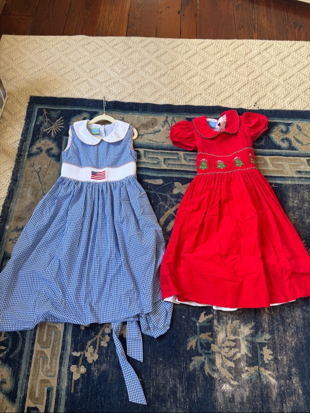 Anavini smock dress bundle
